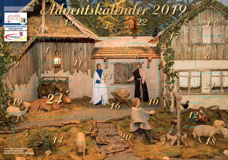 Kalender Advent 2019