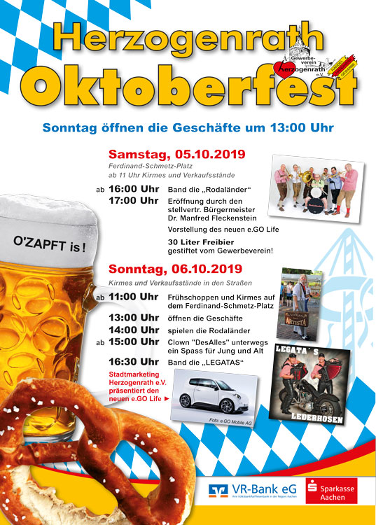 Plakat B2 Oktoberfest