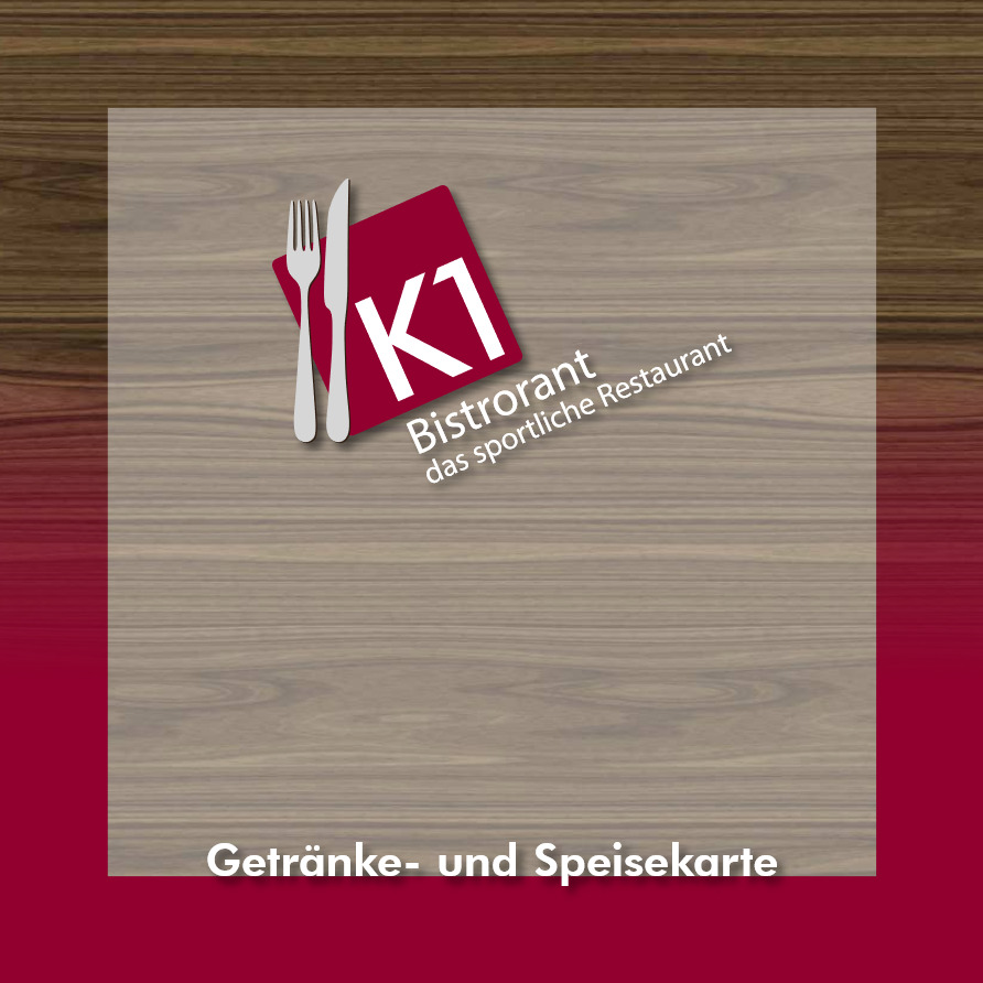 Broschüre "K1 Bistrorant"